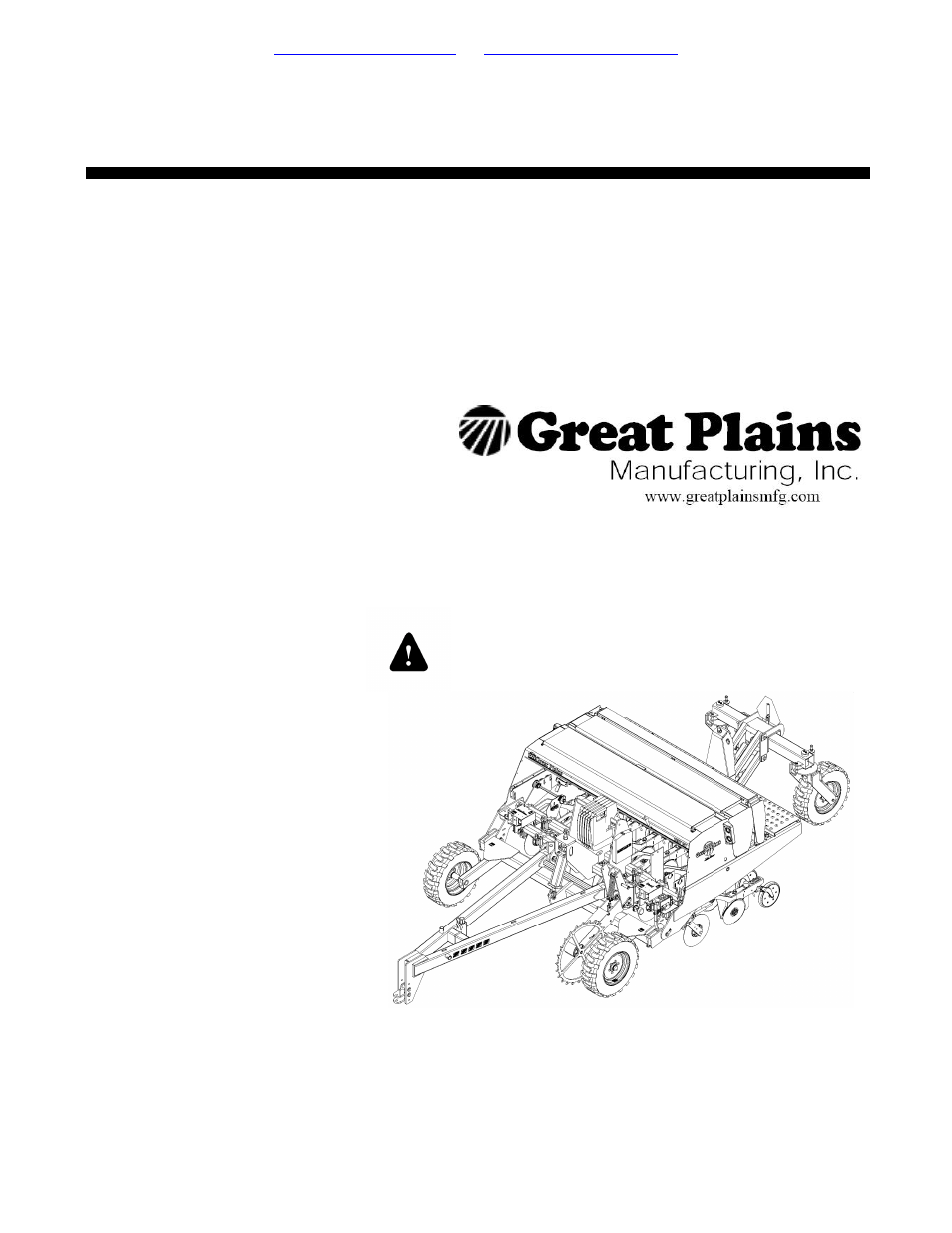 Great Plains 1007NT Parts Manual User Manual | 114 pages