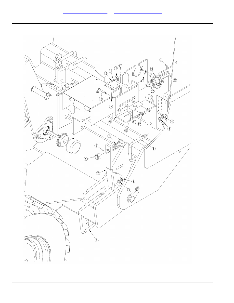 Hydraulic depth stop | Great Plains 1007NT Parts Manual User Manual | Page 102 / 114