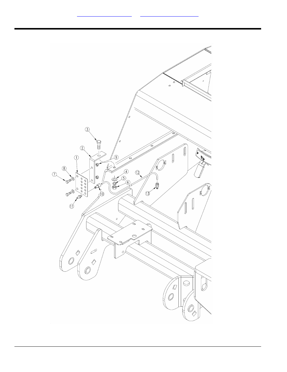 Grease bank, Table of contents part number index grease bank | Great Plains 1007NT Parts Manual User Manual | Page 12 / 114