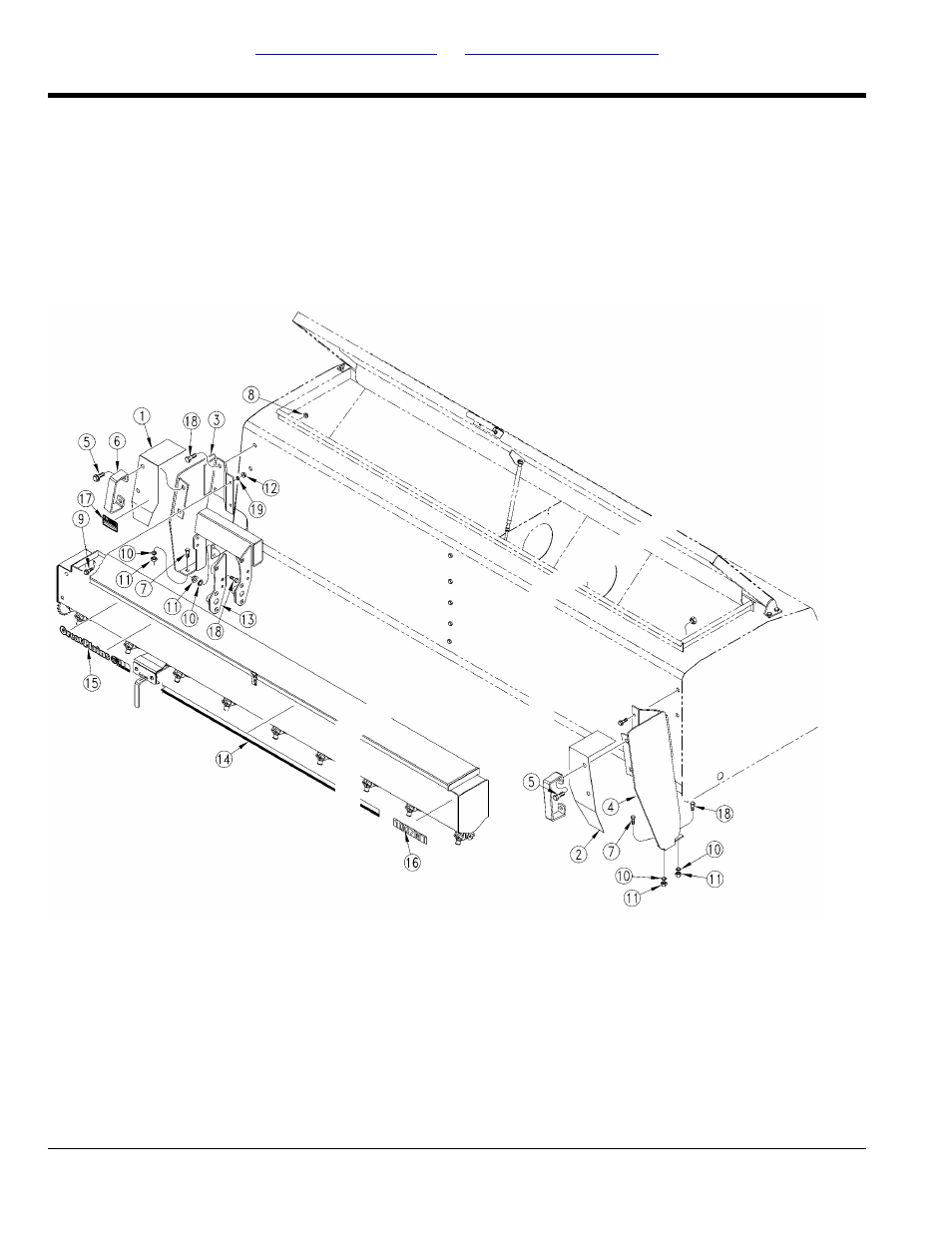 Small seeds box mounting | Great Plains 1007NT Parts Manual User Manual | Page 28 / 114