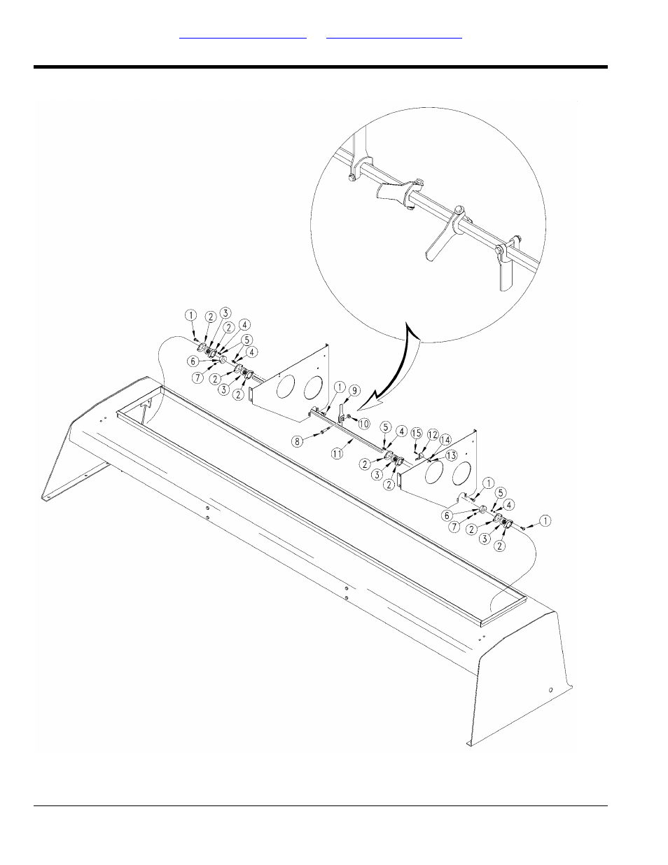 Agitator mounting | Great Plains 1007NT Parts Manual User Manual | Page 36 / 114