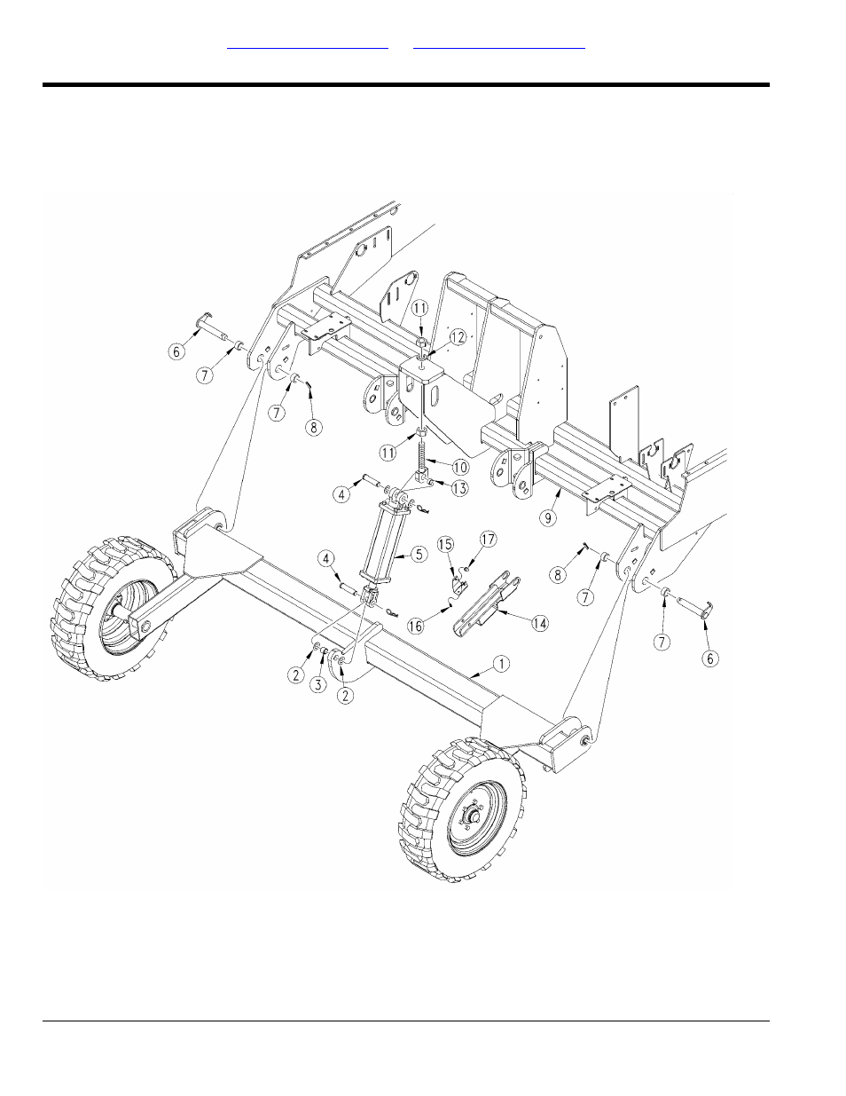 Transport, Guage wheel to frame | Great Plains 1007NT Parts Manual User Manual | Page 40 / 114