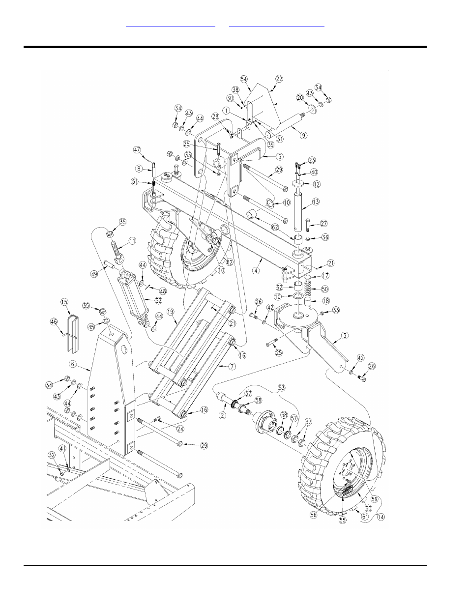 Lift assist, Table of contents part number index lift assist | Great Plains 1007NT Parts Manual User Manual | Page 42 / 114