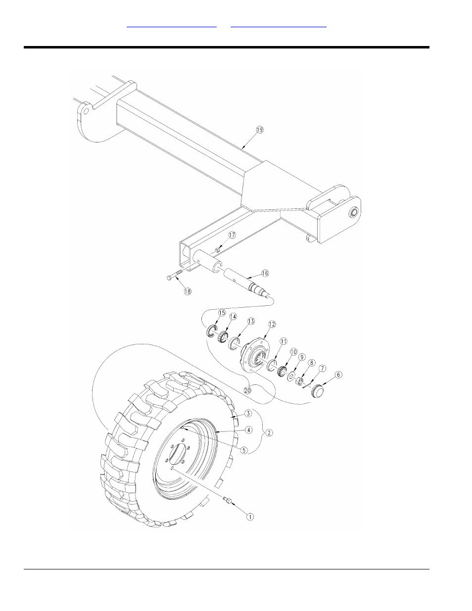 Guage wheel breakdown | Great Plains 1007NT Parts Manual User Manual | Page 46 / 114