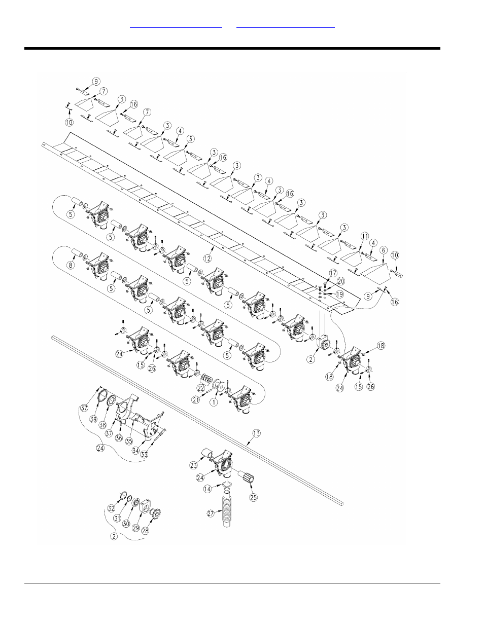7 1/2" feeder cup assembly | Great Plains 1007NT Parts Manual User Manual | Page 50 / 114