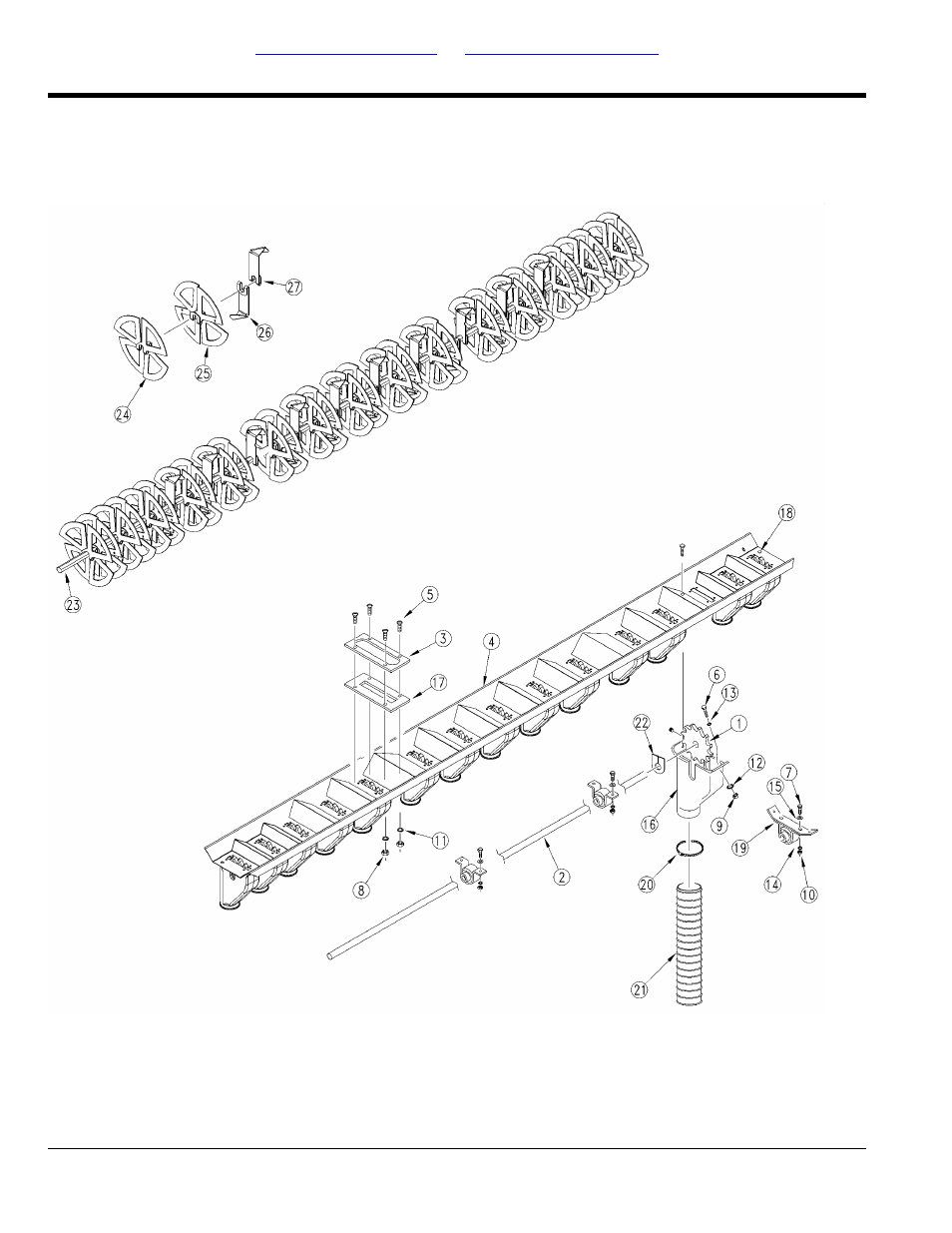 Native grass feeder cup assembly | Great Plains 1007NT Parts Manual User Manual | Page 60 / 114