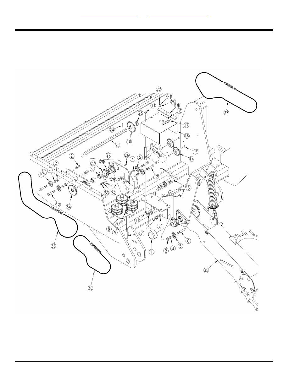 Native grass drive | Great Plains 1007NT Parts Manual User Manual | Page 72 / 114