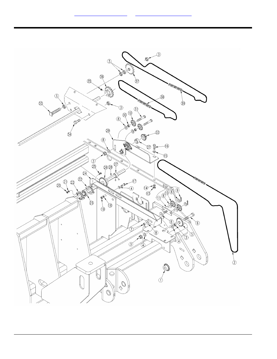 Agitator drive, Table of contents part number index agitator drive | Great Plains 1007NT Parts Manual User Manual | Page 74 / 114