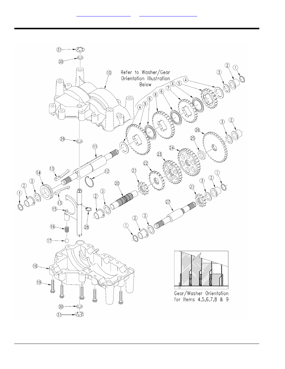 Gearbox (890-282c) | Great Plains 1007NT Parts Manual User Manual | Page 78 / 114