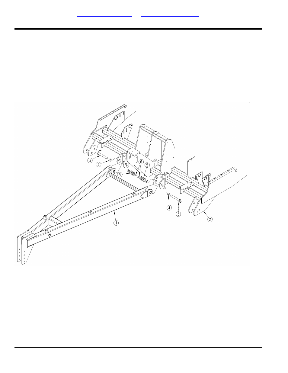 Tongue to frame | Great Plains 1007NT Parts Manual User Manual | Page 8 / 114