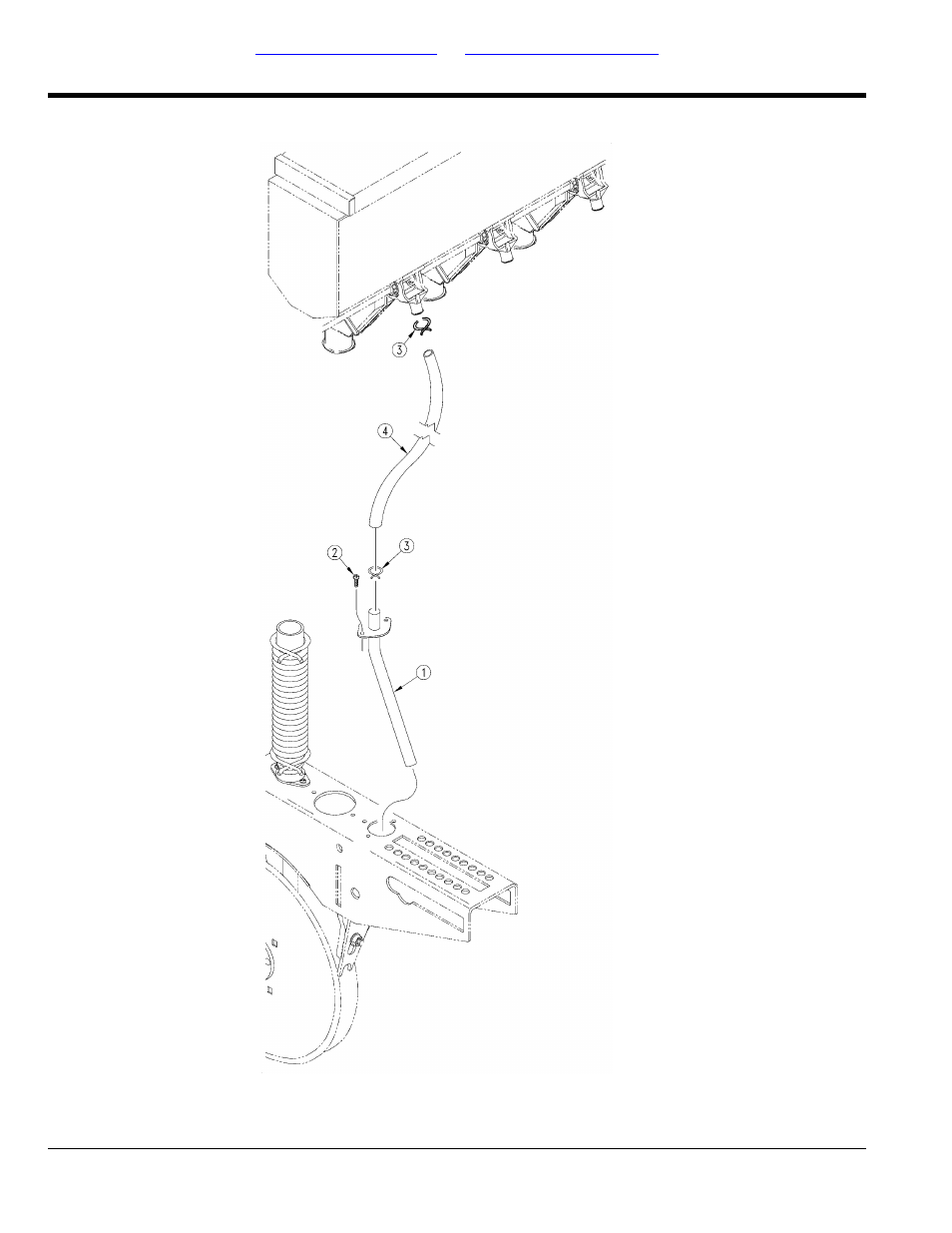 Small seeds hose retainer | Great Plains 1007NT Parts Manual User Manual | Page 88 / 114