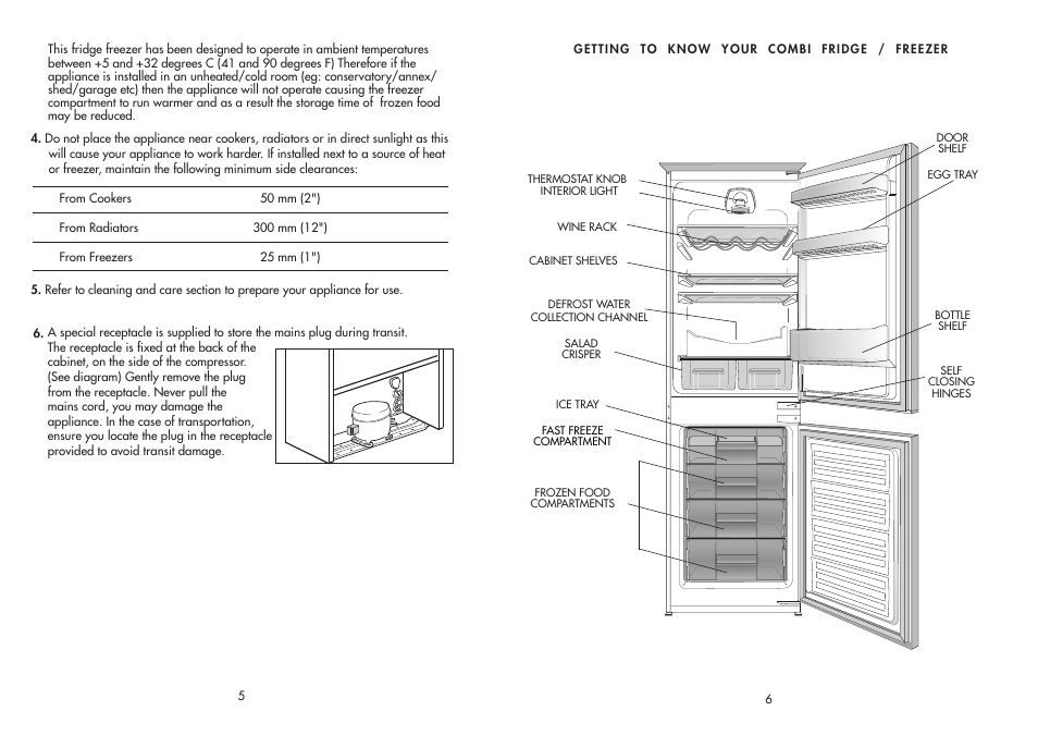 Beko BC50F User Manual | Page 4 / 13
