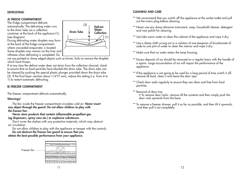 Beko BC50F User Manual | Page 7 / 13