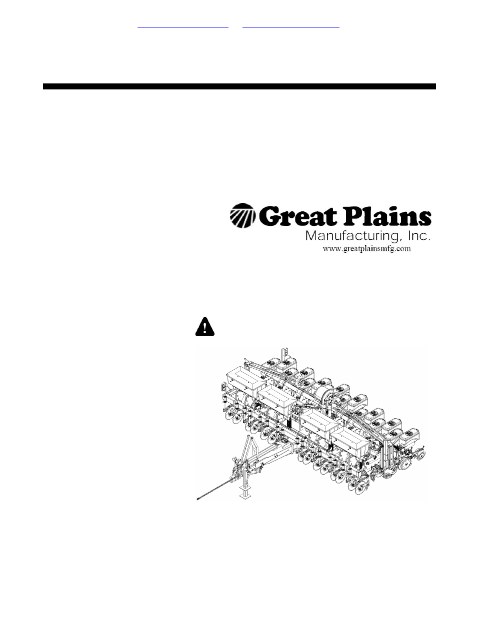 Great Plains YP825AR Parts Manual User Manual | 178 pages