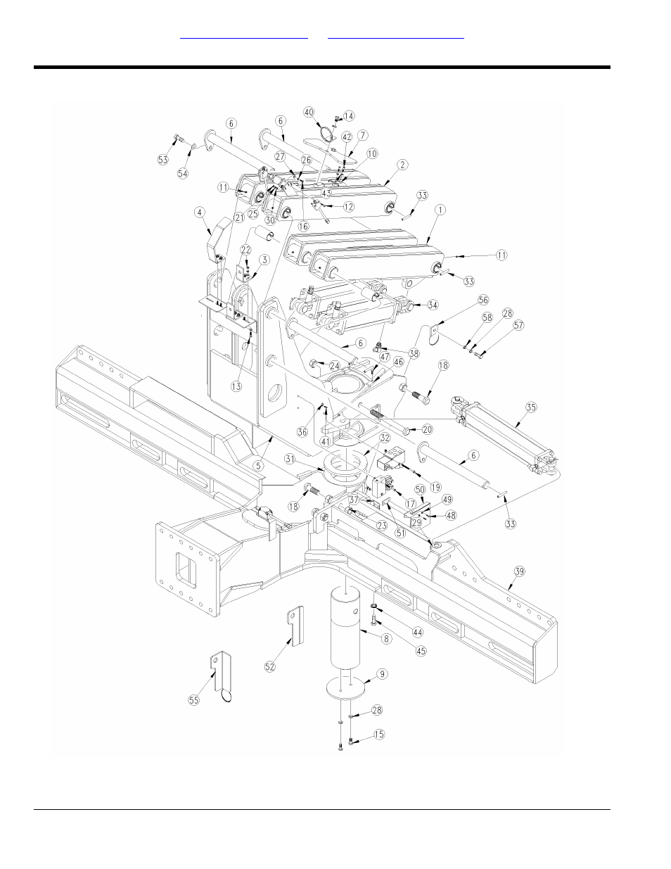 Lift & rotate assembly | Great Plains YP825AR Parts Manual User Manual | Page 10 / 178
