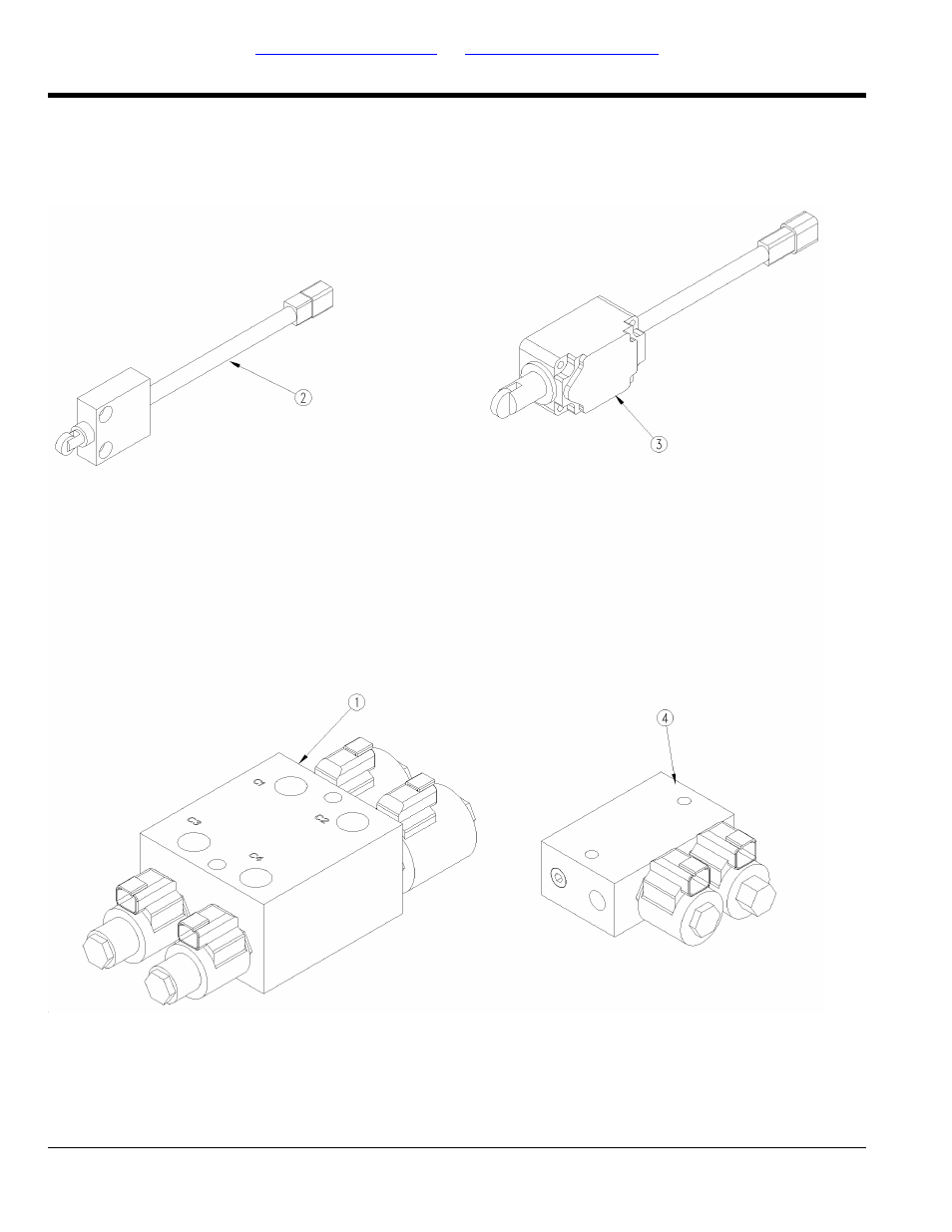 Valves and limit switches | Great Plains YP825AR Parts Manual User Manual | Page 120 / 178