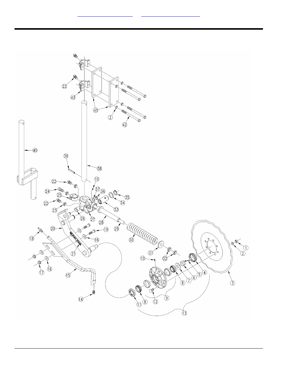 Liquid fertilizer coulter | Great Plains YP825AR Parts Manual User Manual | Page 132 / 178