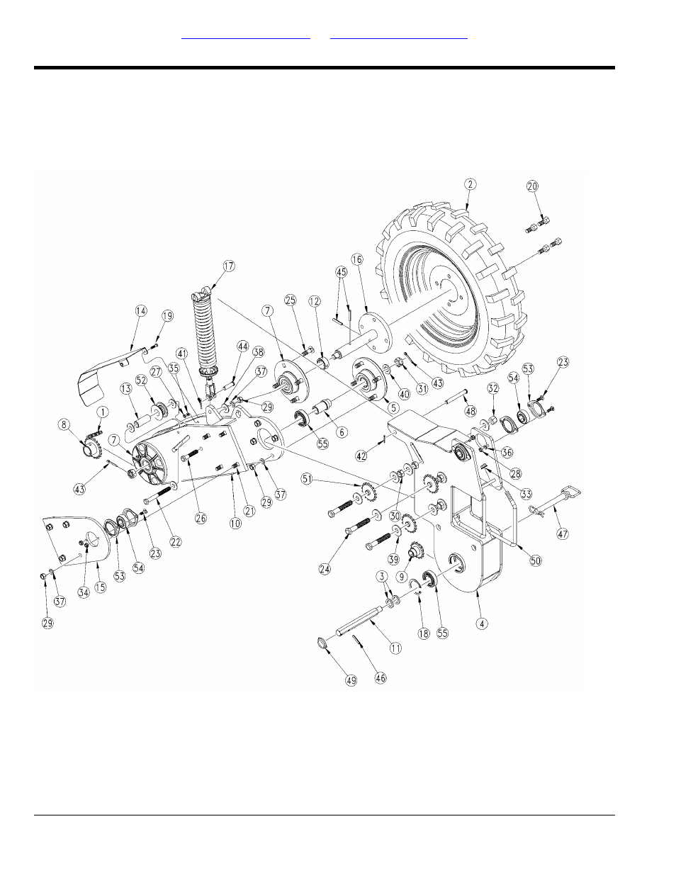 Dry fertilizer drive for hydraulic twin row | Great Plains YP825AR Parts Manual User Manual | Page 144 / 178