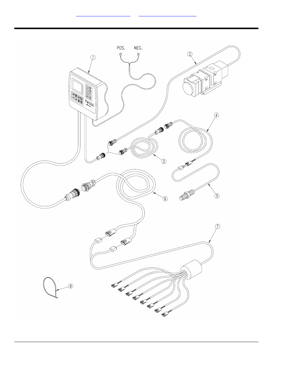 Monitor, Table of contents part number index monitor | Great Plains YP825AR Parts Manual User Manual | Page 158 / 178