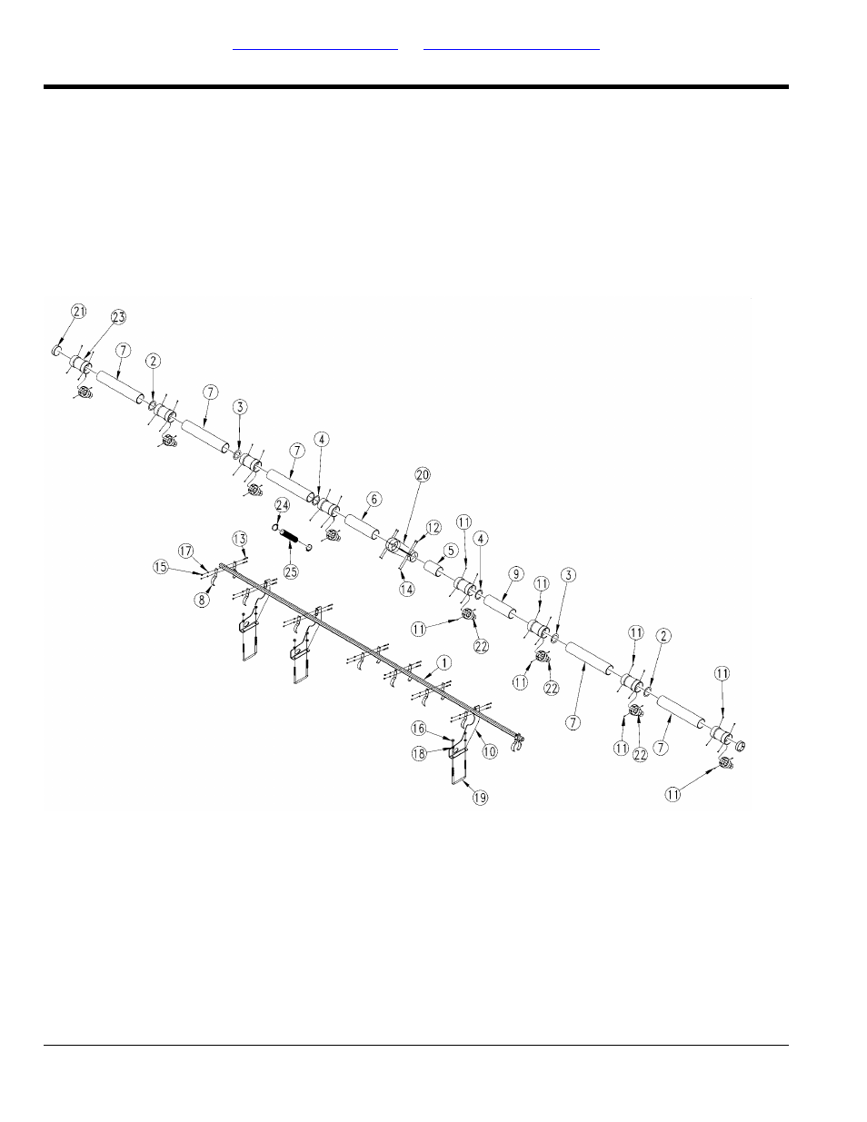 8 row air delivery 30in & 75cm | Great Plains YP825AR Parts Manual User Manual | Page 22 / 178