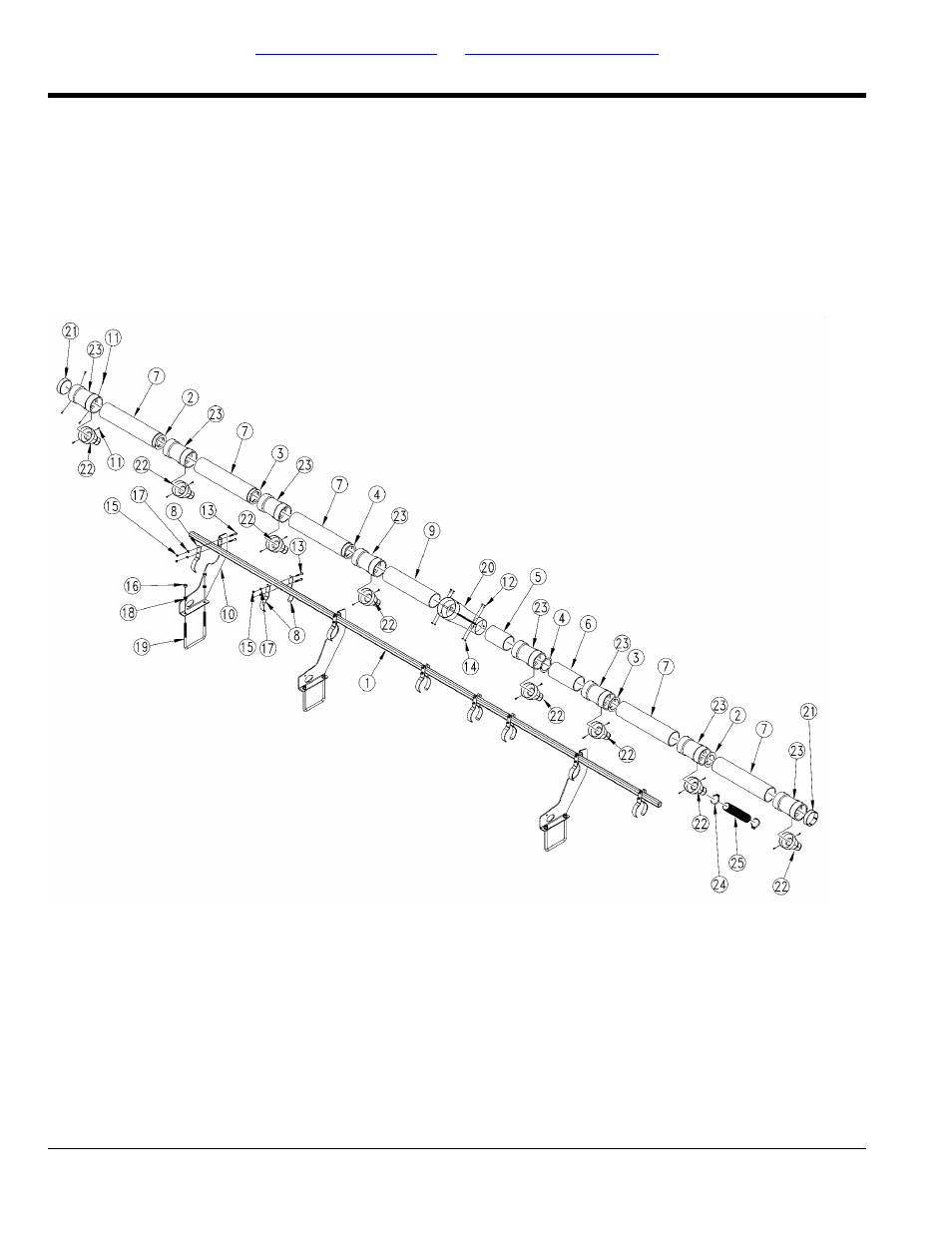 8 row air delivery narrow 70cm | Great Plains YP825AR Parts Manual User Manual | Page 28 / 178