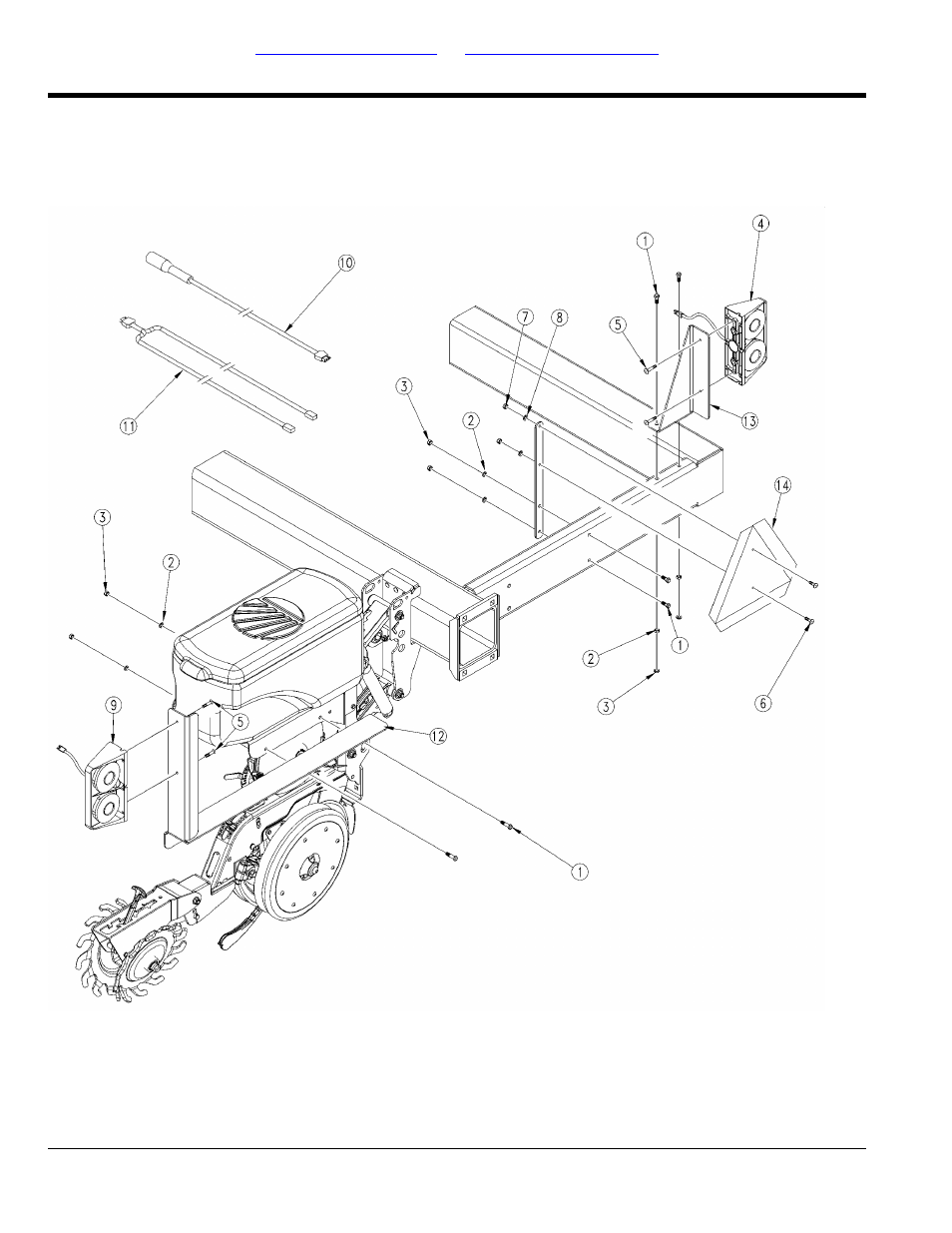 Lights, Table of contents part number index lights | Great Plains YP825AR Parts Manual User Manual | Page 30 / 178