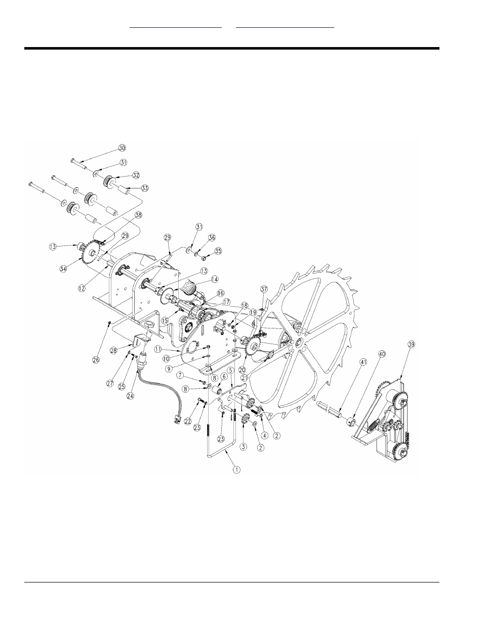 Drive, Ground drive, Table of contents part number index ground drive | Great Plains YP825AR Parts Manual User Manual | Page 34 / 178