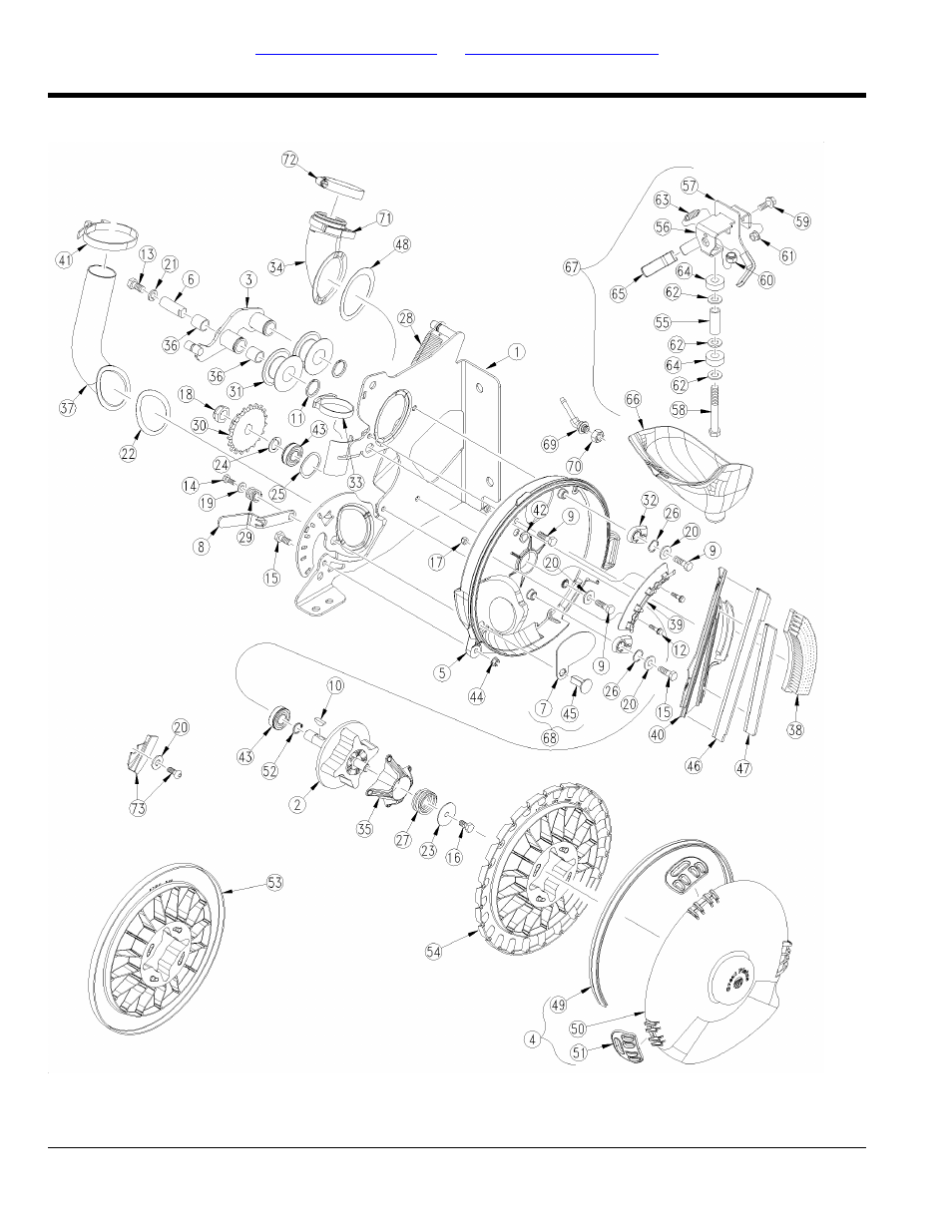 Meter, 25 series air meter assembly | Great Plains YP825AR Parts Manual User Manual | Page 50 / 178