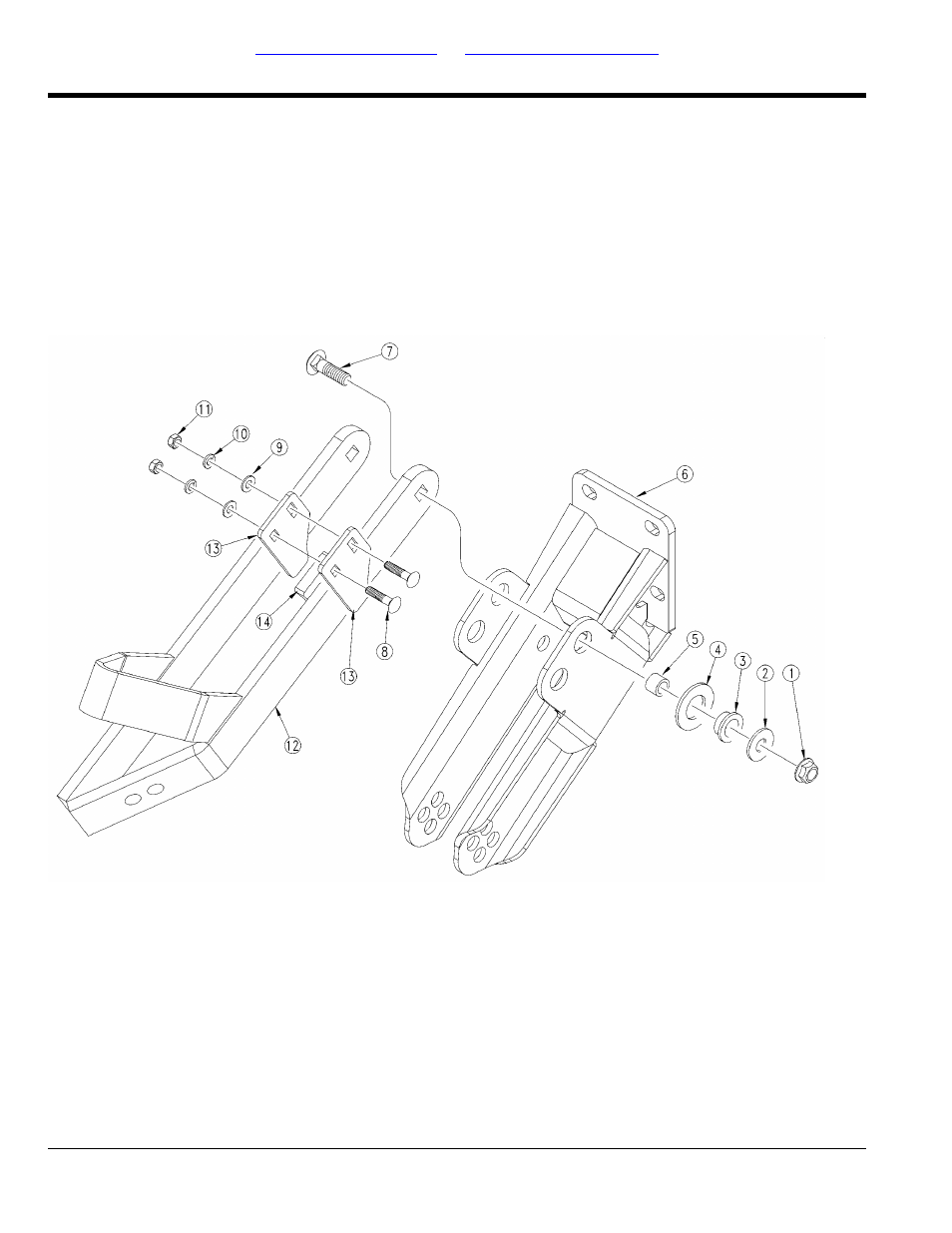 Row cleaner extension mount | Great Plains YP825AR Parts Manual User Manual | Page 66 / 178