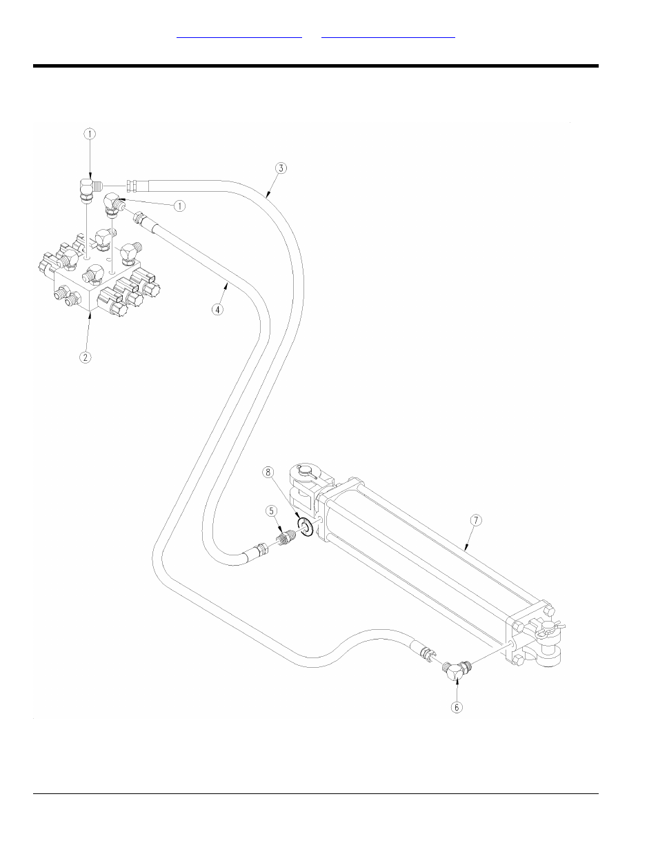 Rotate hydraulics | Great Plains YP825AR Parts Manual User Manual | Page 96 / 178