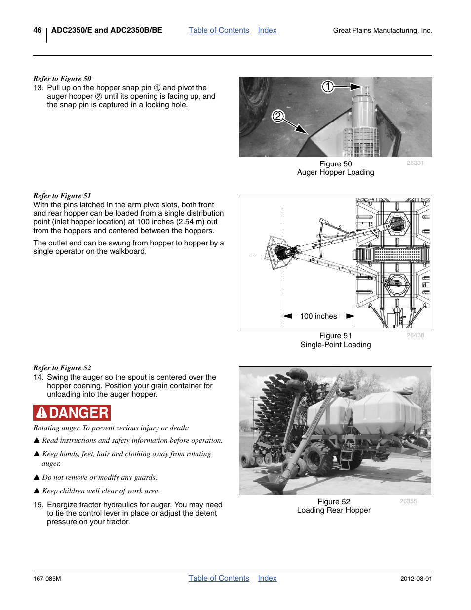 Great Plains ADC2350BE Operator Manual User Manual | Page 50 / 108