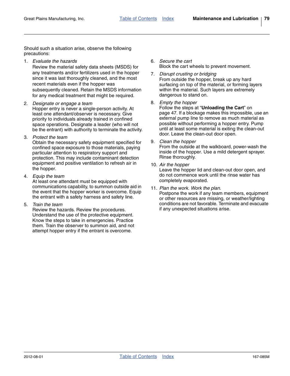Great Plains ADC2350BE Operator Manual User Manual | Page 83 / 108