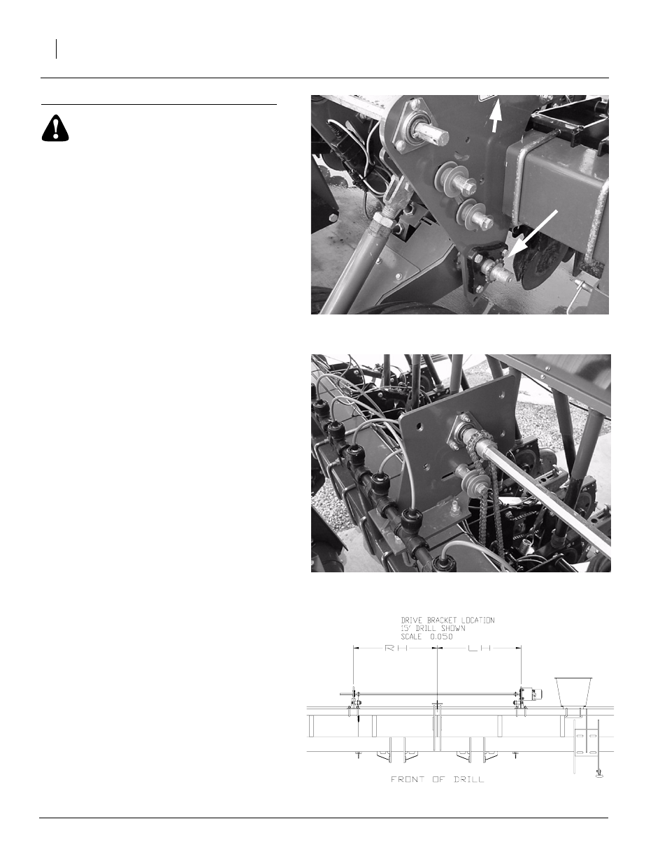 Assembly instructions, Caution | Great Plains 2420P Assembly Instructions User Manual | Page 2 / 8