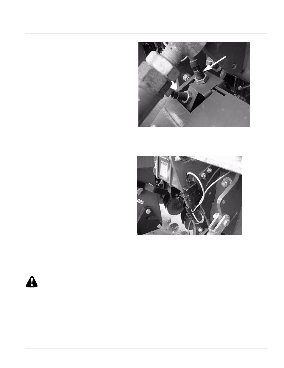 Warning | Great Plains 2420P Assembly Instructions User Manual | Page 5 / 8