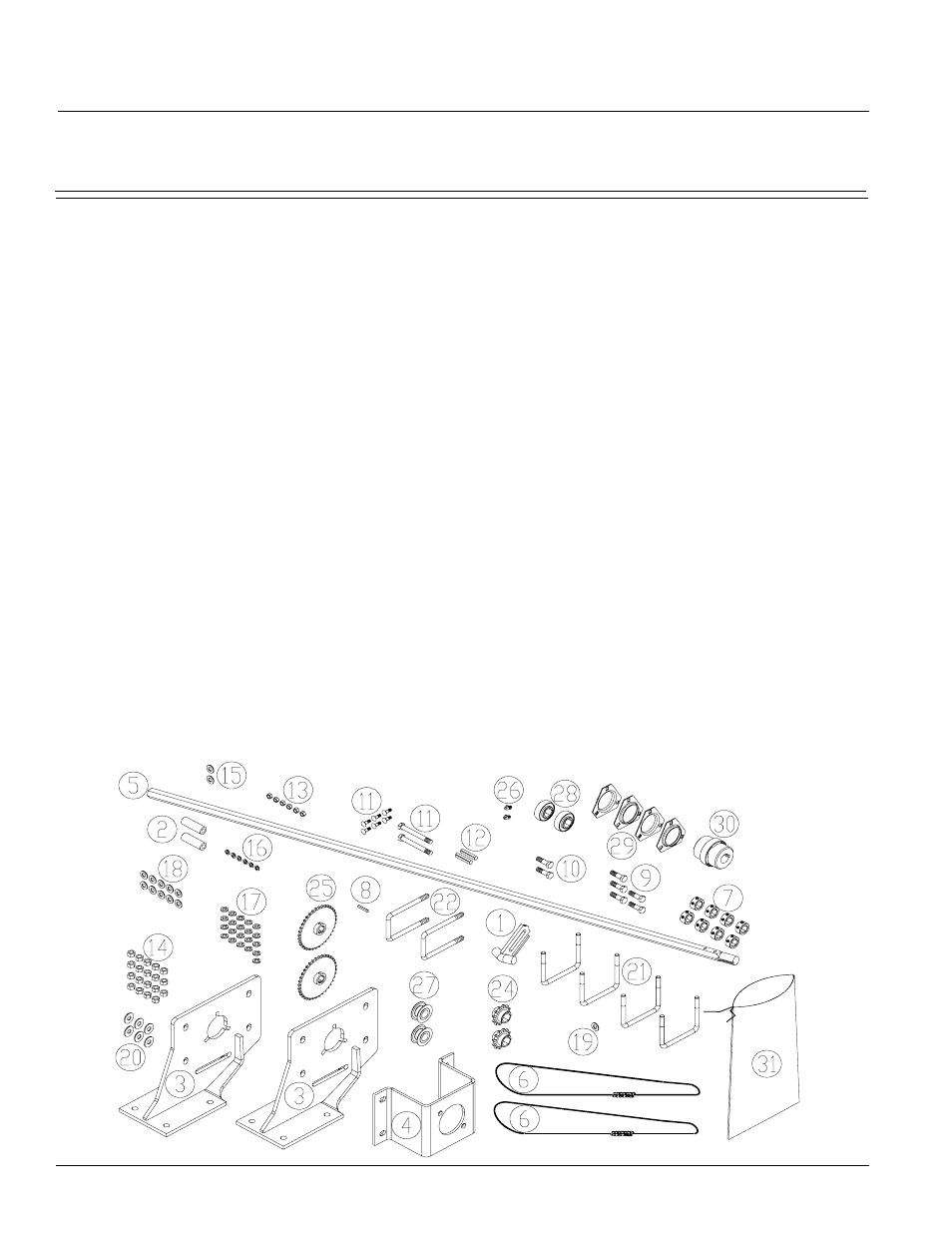 Great Plains 2420P Assembly Instructions User Manual | Page 8 / 8