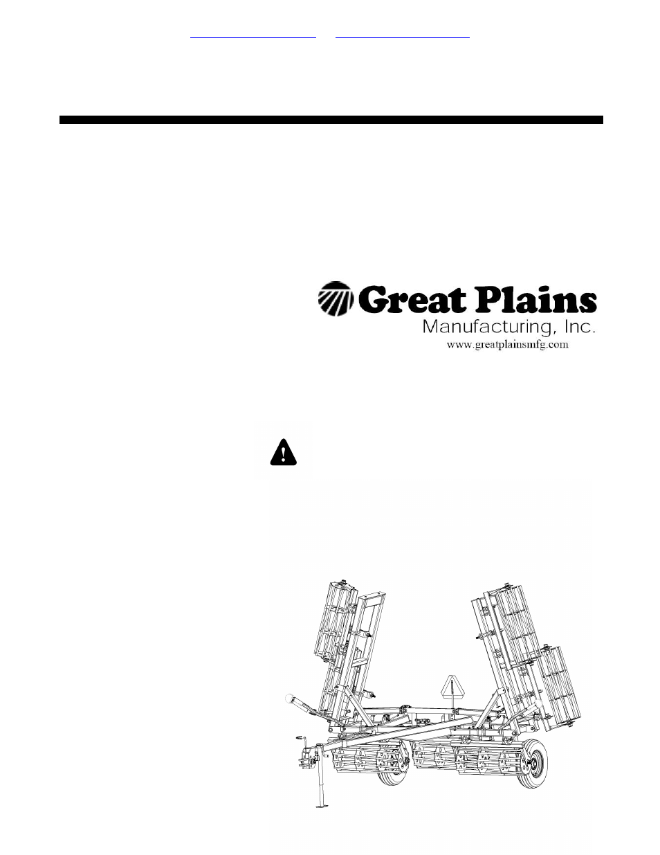 Great Plains 2335SC Parts Manual User Manual | 54 pages