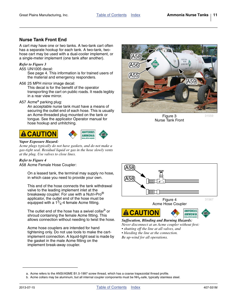 Nurse tank front end | Great Plains NH3 Safety User Manual | Page 15 / 50