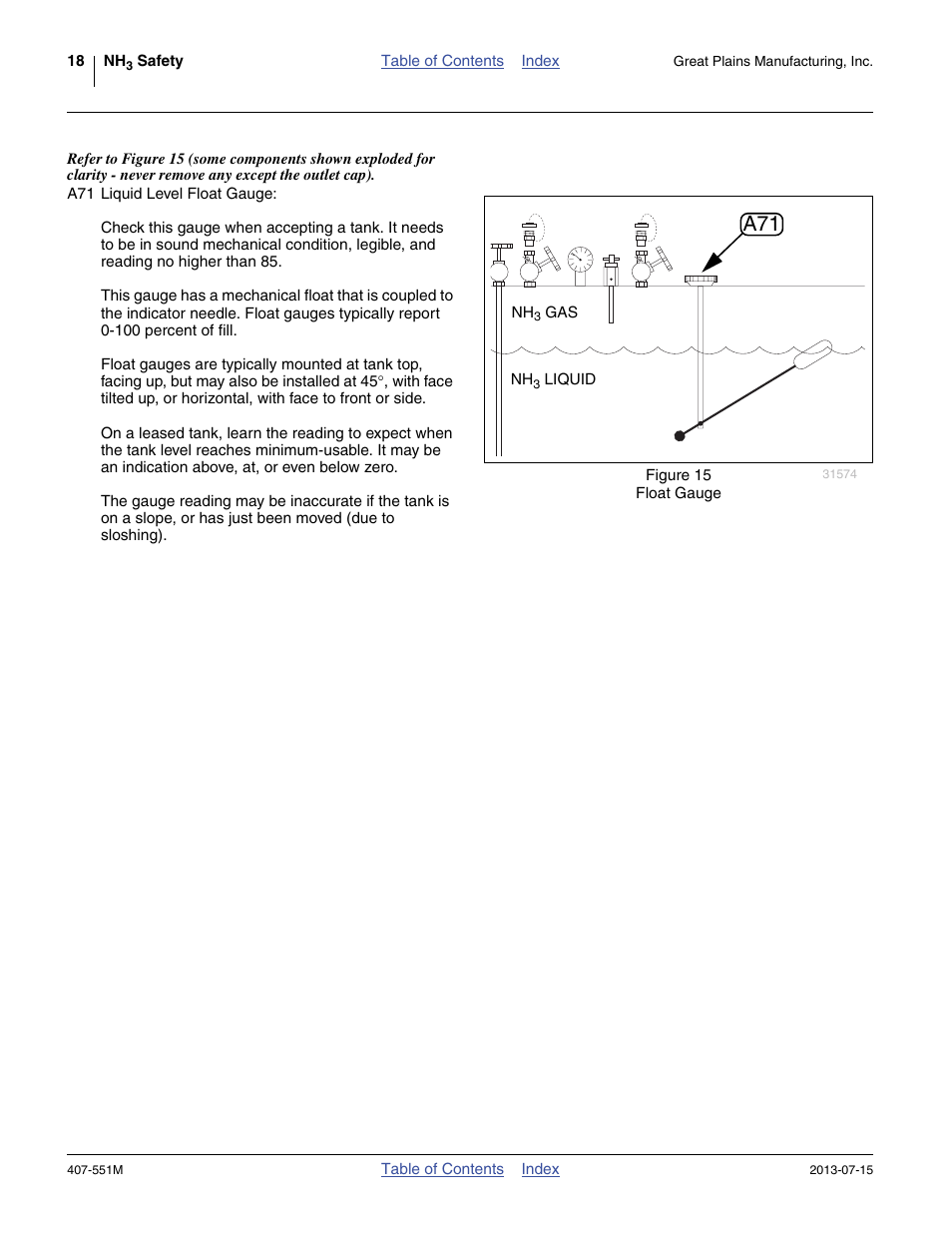 Great Plains NH3 Safety User Manual | Page 22 / 50