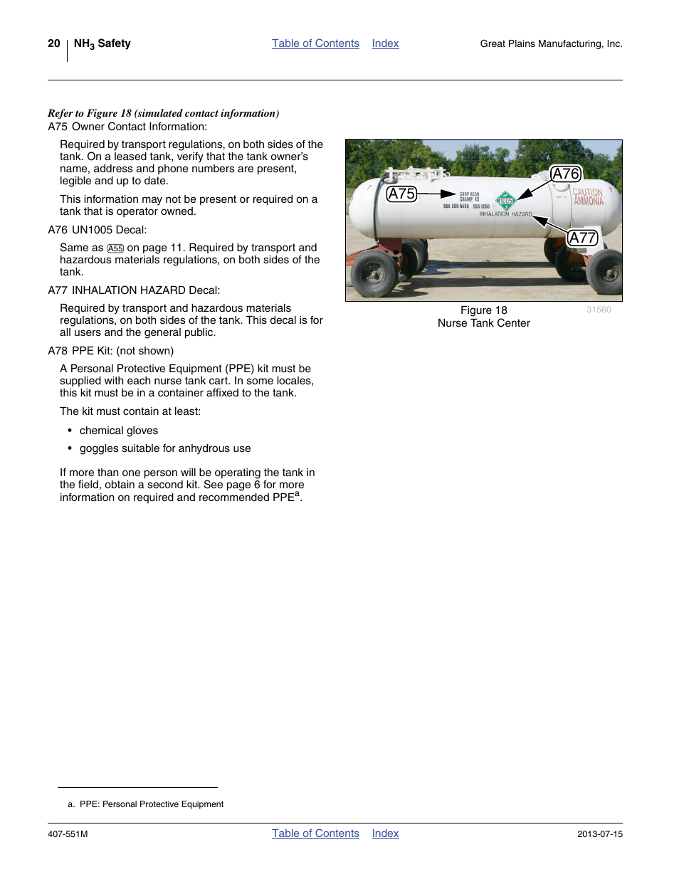 Great Plains NH3 Safety User Manual | Page 24 / 50
