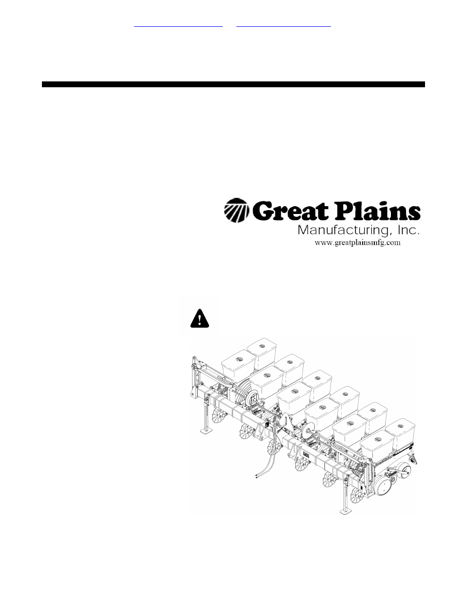 Great Plains 8030P Parts Manual User Manual | 38 pages