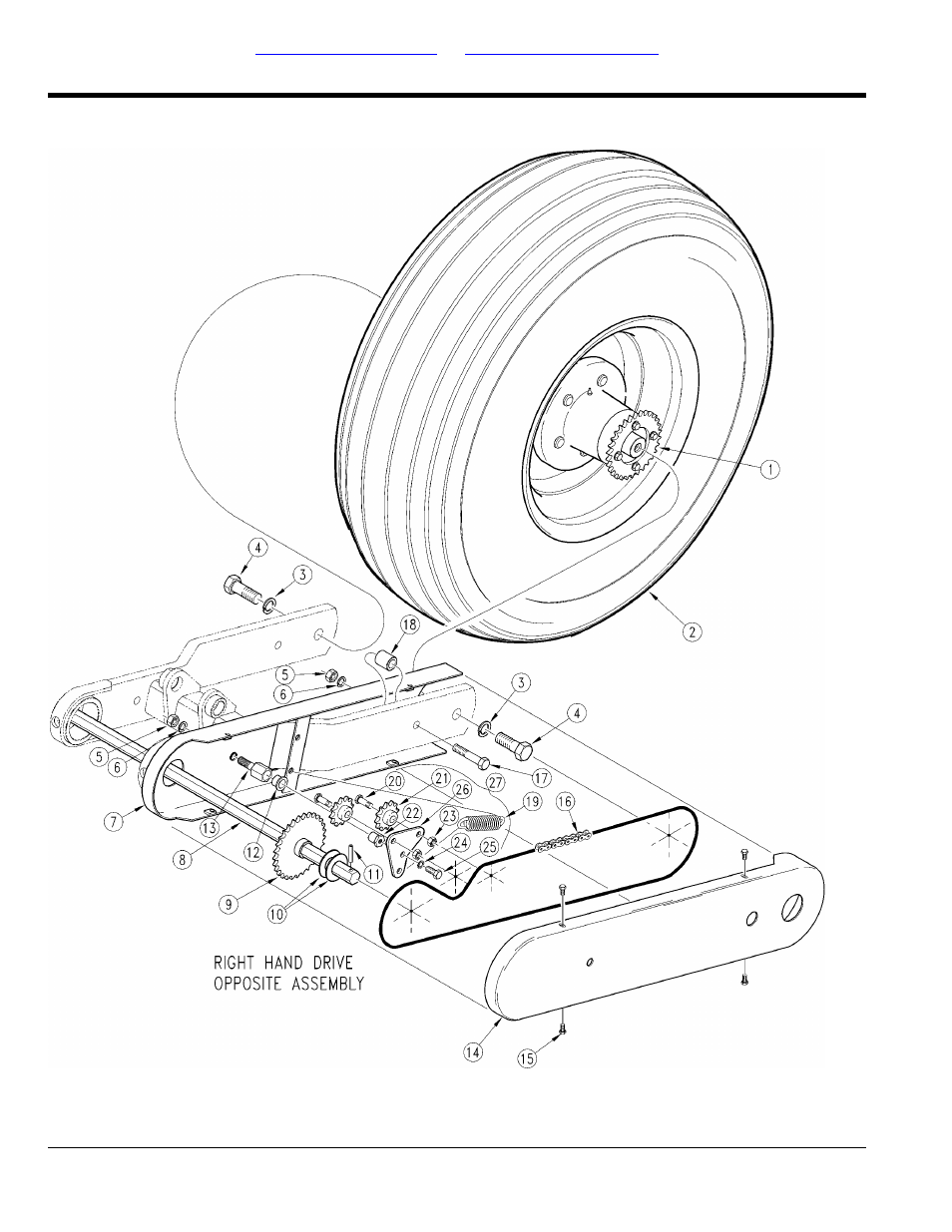 Lower drive, Table of contents part number index lower drive | Great Plains 8030P Parts Manual User Manual | Page 10 / 38