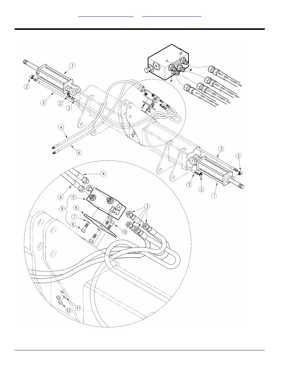 Marker hydraulics | Great Plains 8030P Parts Manual User Manual | Page 26 / 38