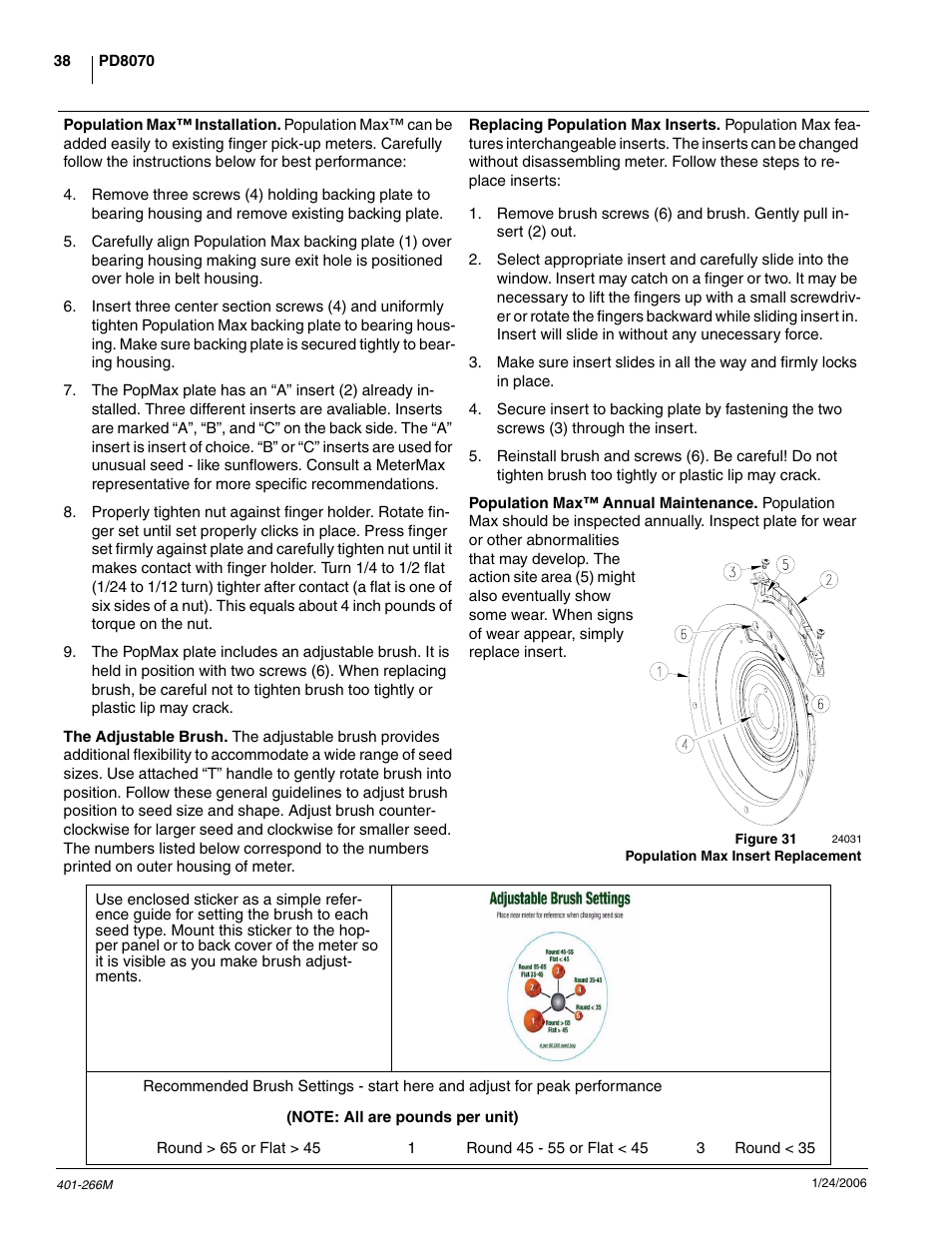 Great Plains PD8070 Operator Manual User Manual | Page 40 / 57