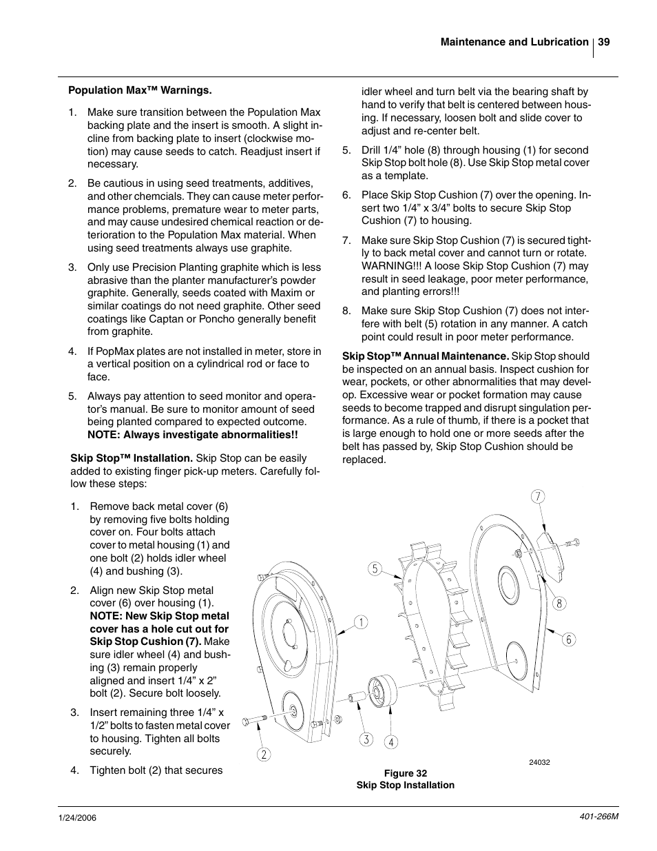 Great Plains PD8070 Operator Manual User Manual | Page 41 / 57