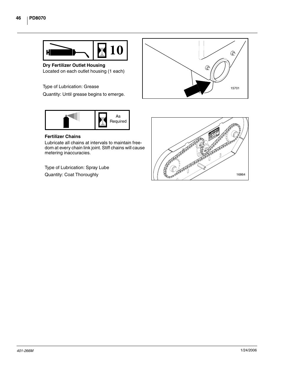 Great Plains PD8070 Operator Manual User Manual | Page 48 / 57