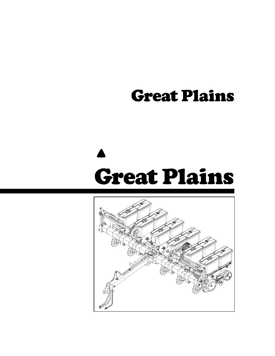 Great Plains PT8030 Parts Manual User Manual | 11 pages