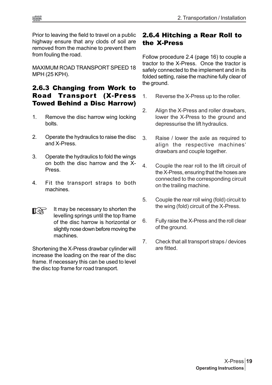 Great Plains P13529 User Manual | Page 19 / 38