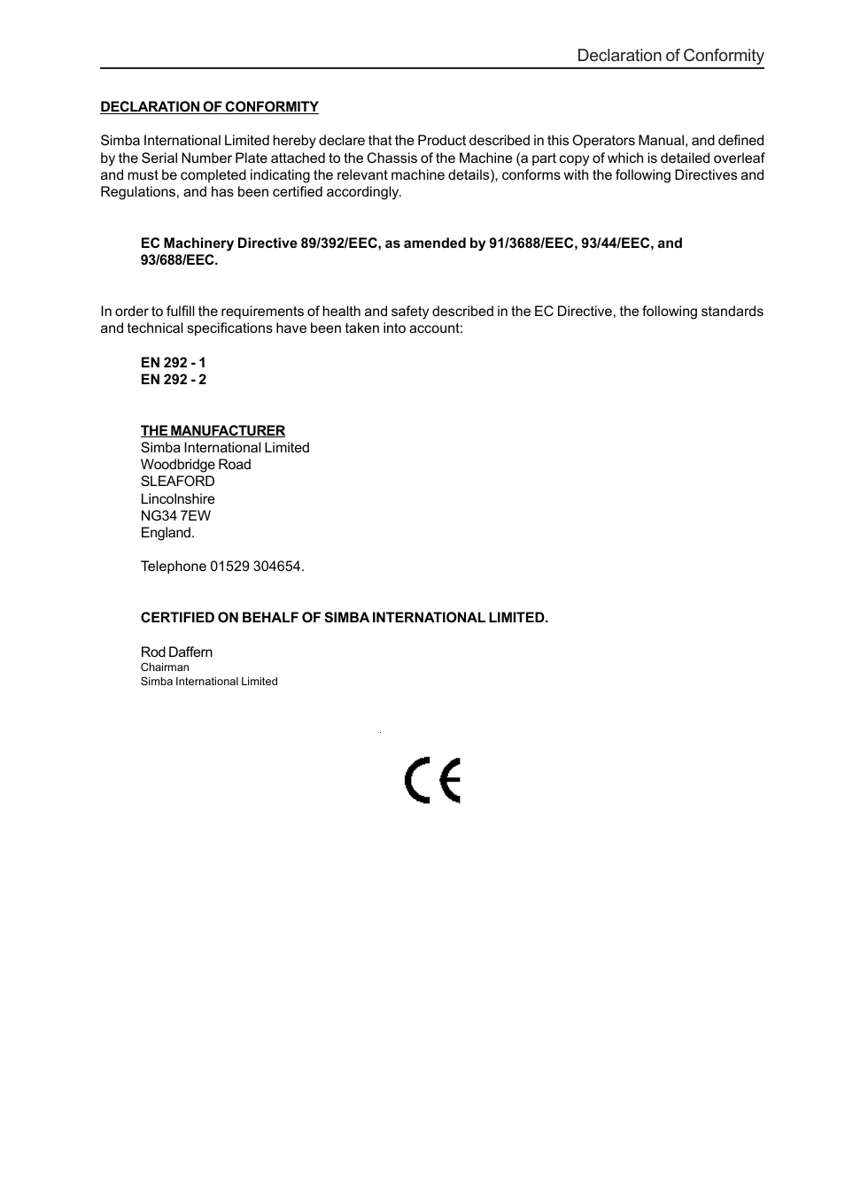 Great Plains P14889 Serial No 18007975 User Manual | Page 3 / 34