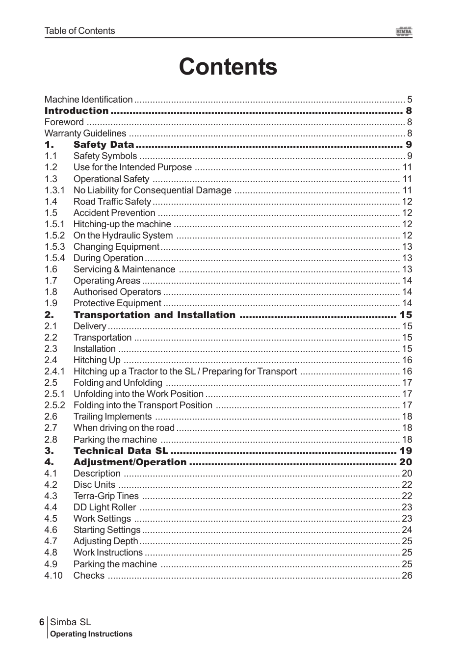 Great Plains P14889 Serial No 18007975 User Manual | Page 6 / 34