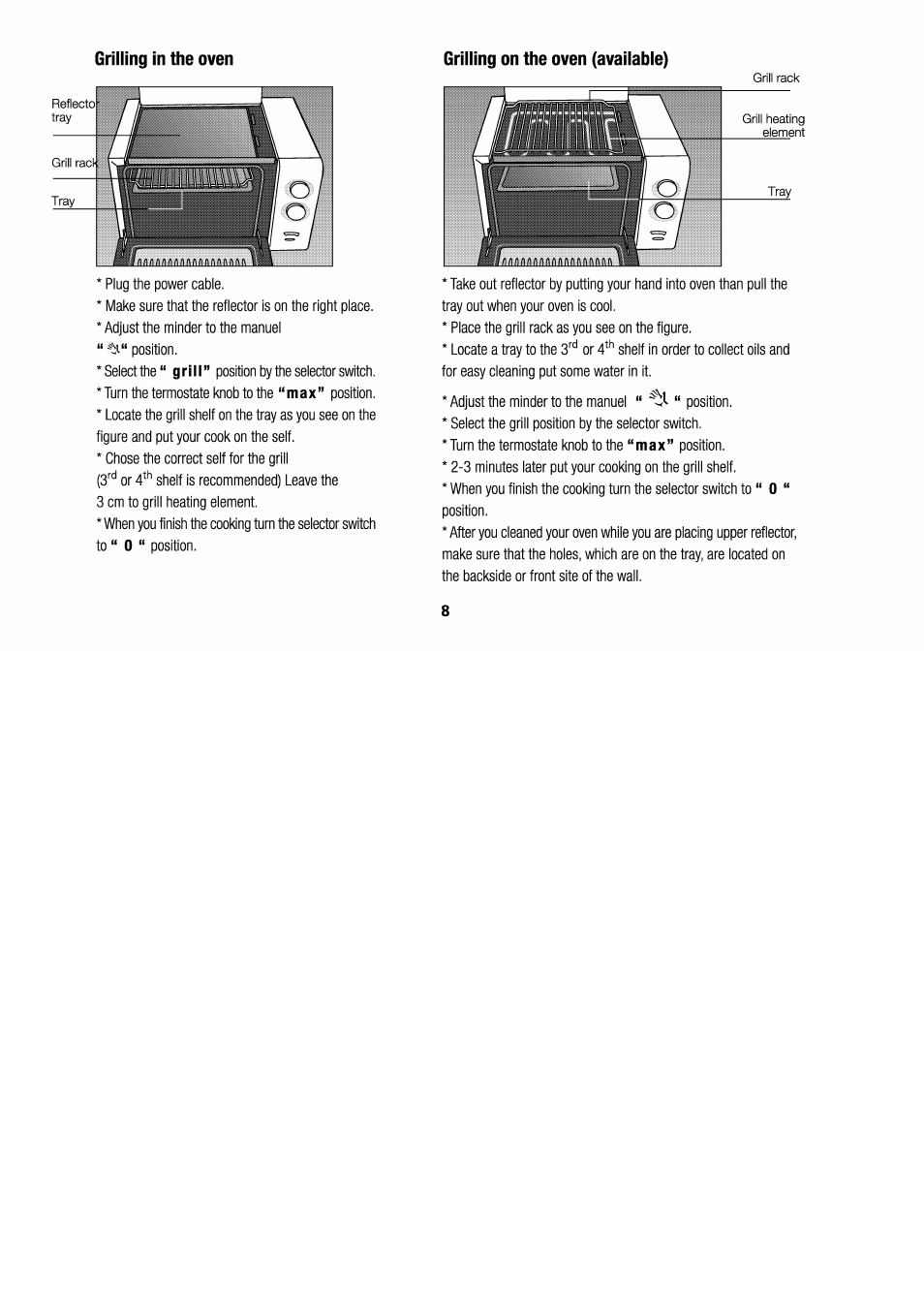 Beko MF 5 User Manual | Page 10 / 13